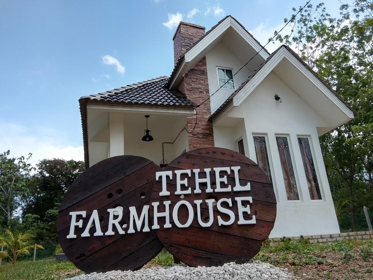 Tehel Farmhouse Malacca Buitenkant foto